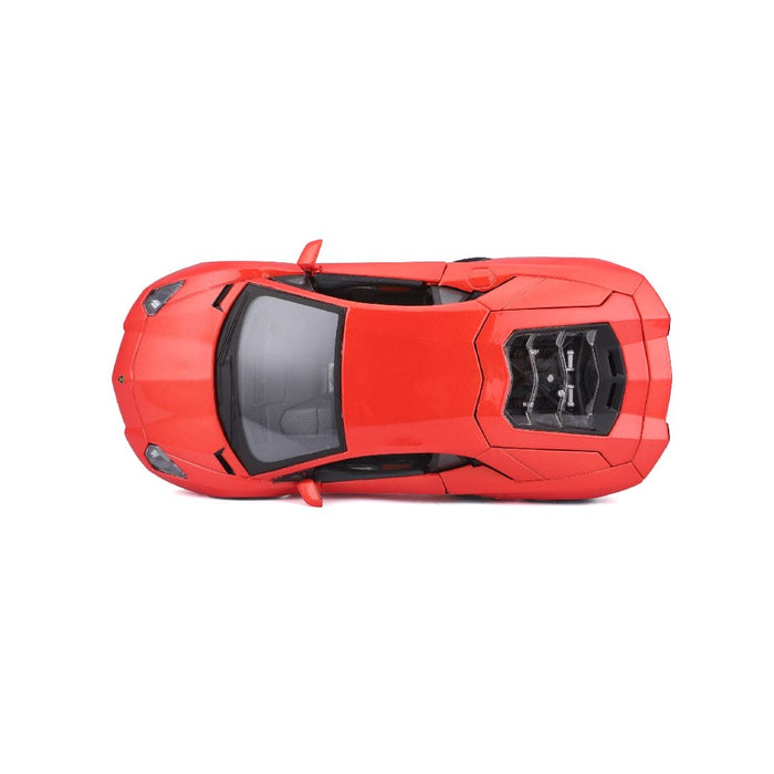 MAI31210 Maisto 1/24 SE Lamborghini Aventador LP 700-4 (Metallic Orange)
