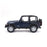MAI31245 Maisto 1/27 SE Jeep Wrangler Rubicon (Metallic Blue)