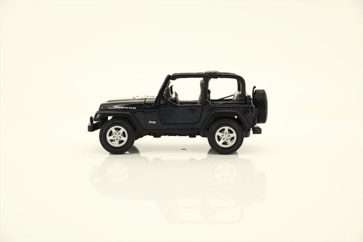 MAI31245 Maisto 1/27 SE Jeep Wrangler Rubicon (Metallic Blue)