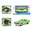 MAI31262 Maisto 1/24 SE 1970 Chevrolet Nova SS (Metallic Lime Green)