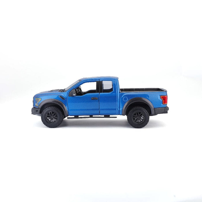 MAI31266 Maisto 1/24 SE Trucks 2017 Ford F150 Raptor (Blue)