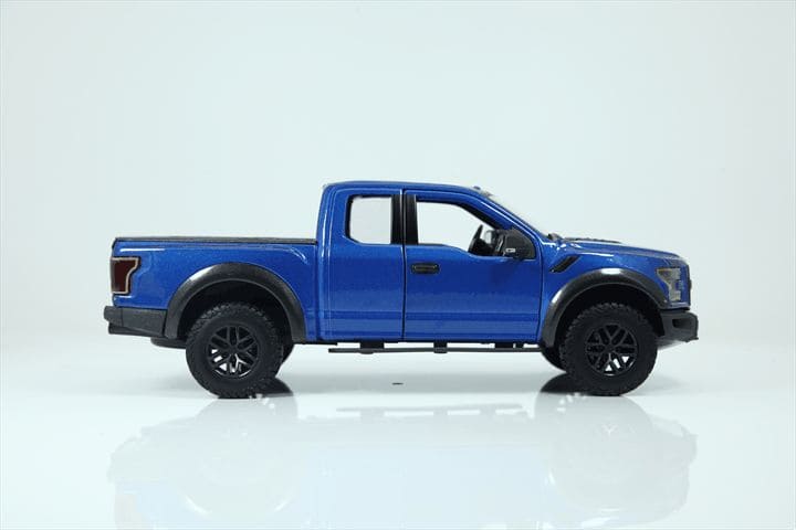 Auto Bburago De Juguete Maisto 1:24 Ford F-150 Raptor Color Azul Auto Bburago De Juguete Maisto 1:24 Ford F-150 Raptor Color Azul