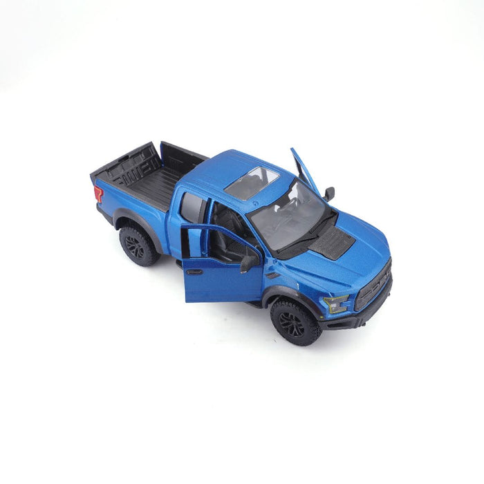 MAI31266 Maisto 1/24 SE Trucks 2017 Ford F150 Raptor (Blue)