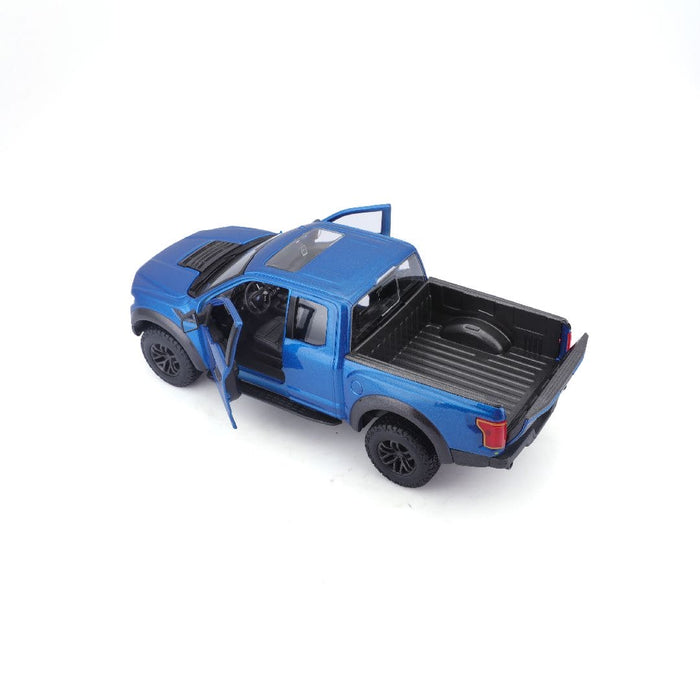 MAI31266 Maisto 1/24 SE Trucks 2017 Ford F150 Raptor (Blue)