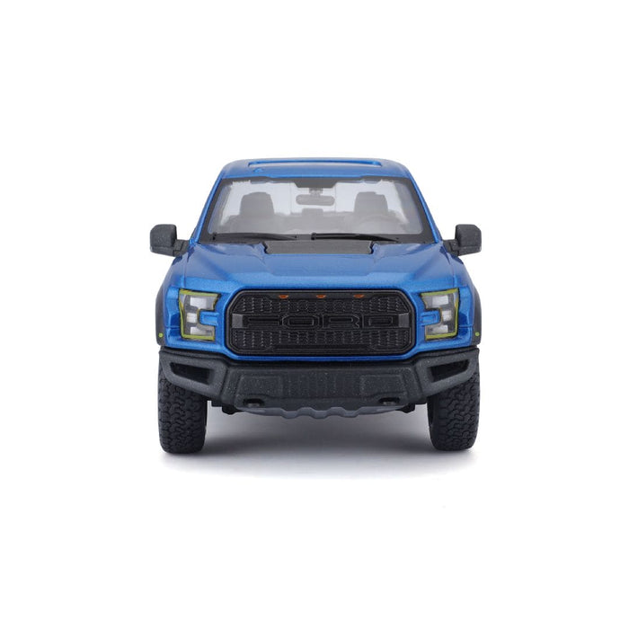 MAI31266 Maisto 1/24 SE Trucks 2017 Ford F150 Raptor (Blue)