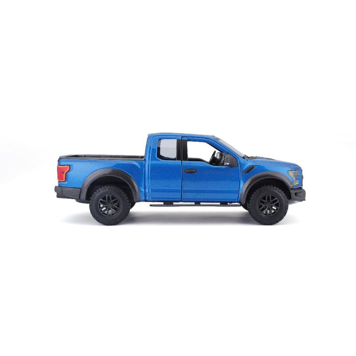 MAI31266 Maisto 1/24 SE Trucks 2017 Ford F150 Raptor (Blue)