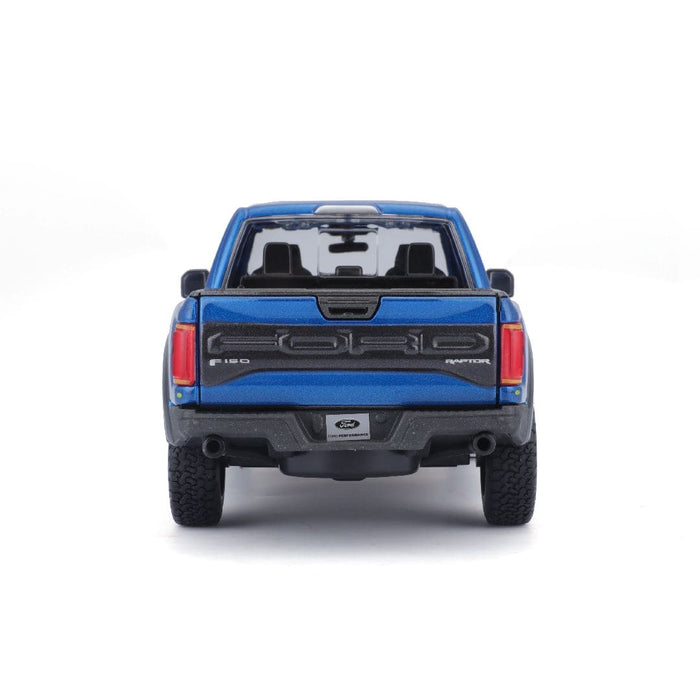 MAI31266 Maisto 1/24 SE Trucks 2017 Ford F150 Raptor (Blue)