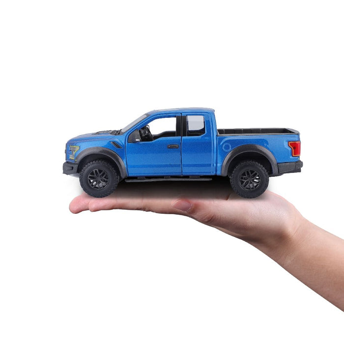MAI31266 Maisto 1/24 SE Trucks 2017 Ford F150 Raptor (Blue)