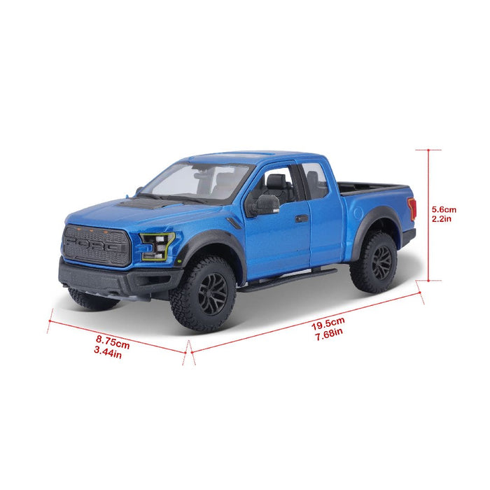 MAI31266 Maisto 1/24 SE Trucks 2017 Ford F150 Raptor (Blue)