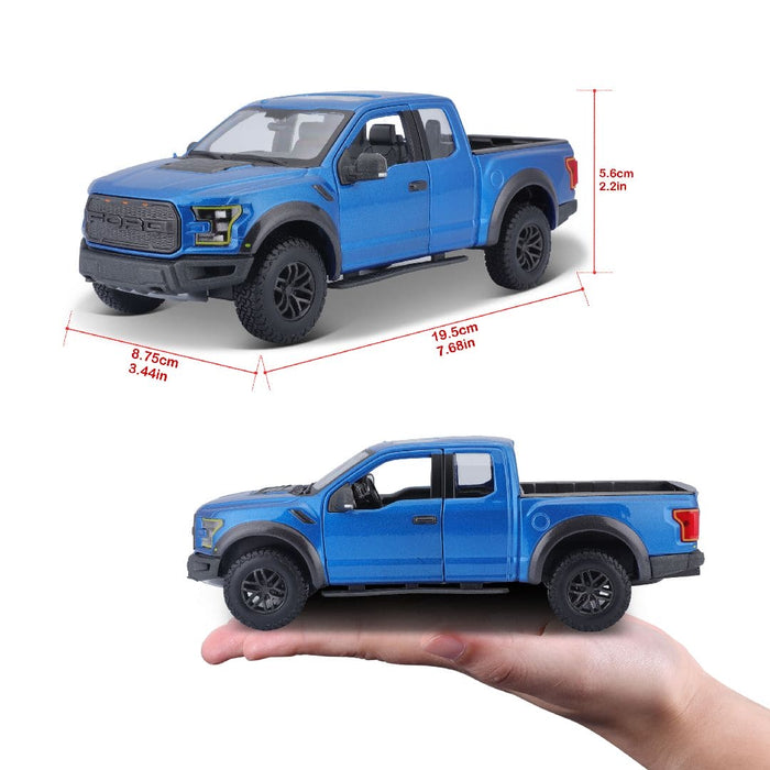 MAI31266 Maisto 1/24 SE Trucks 2017 Ford F150 Raptor (Blue)