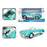 MAI31275 Maisto 1/24 SE 1957 Chevrolet Corvette (Turquoise)