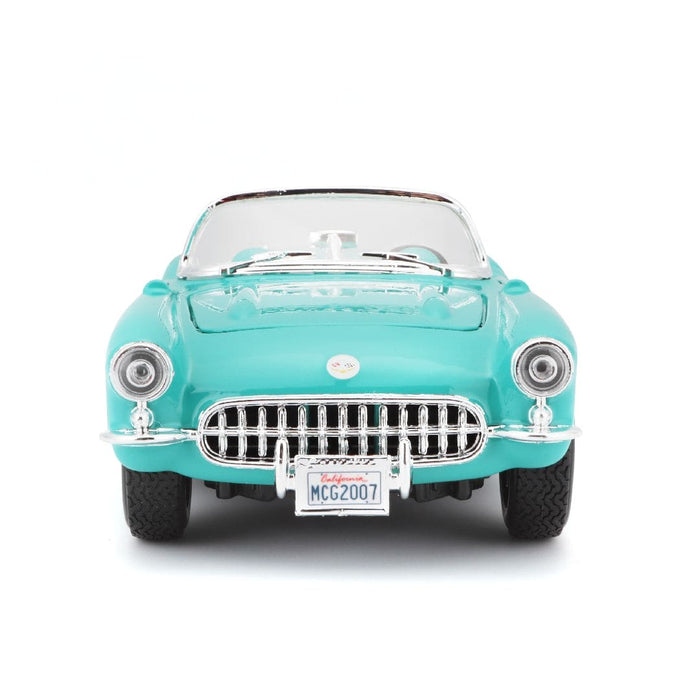 MAI31275 Maisto 1/24 SE 1957 Chevrolet Corvette (Turquoise)