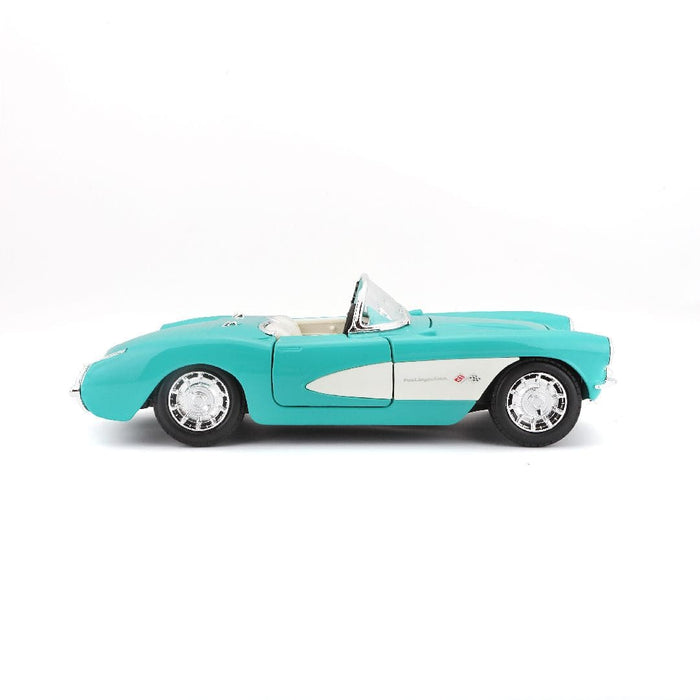MAI31275 Maisto 1/24 SE 1957 Chevrolet Corvette (Turquoise)