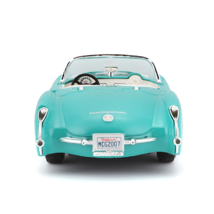 MAI31275 Maisto 1/24 SE 1957 Chevrolet Corvette (Turquoise)
