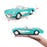 MAI31275 Maisto 1/24 SE 1957 Chevrolet Corvette (Turquoise)