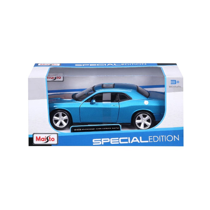 MAI31280 Maisto 1/24 SE 2008 Dodge Challenger SRT8 (Metallic Blue)