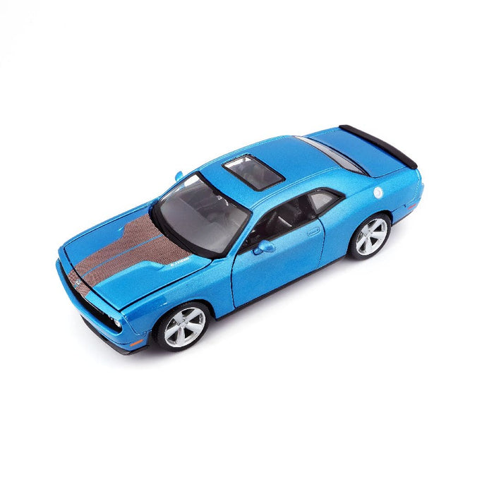 MAI31280 Maisto 1/24 SE 2008 Dodge Challenger SRT8 (Metallic Blue)