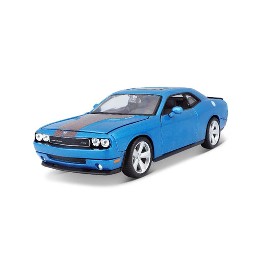 MAI31280 Maisto 1/24 SE 2008 Dodge Challenger SRT8 (Metallic Blue)