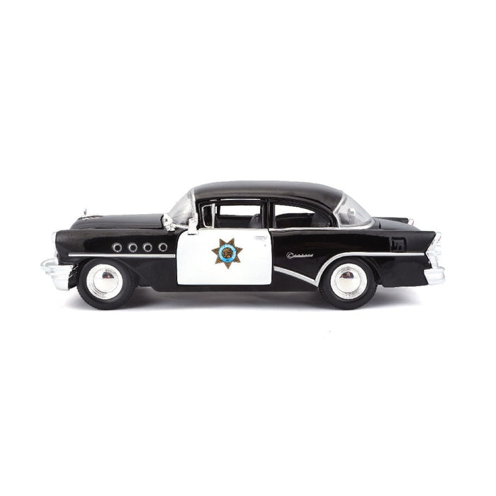 MAI31295 Maisto 1/26 SE 1955 Buick Century (Black)