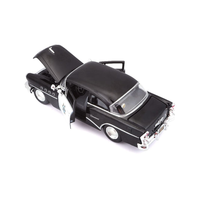 MAI31295 Maisto 1/26 SE 1955 Buick Century (Black)