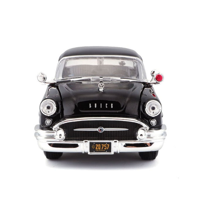 MAI31295 Maisto 1/26 SE 1955 Buick Century (Black)