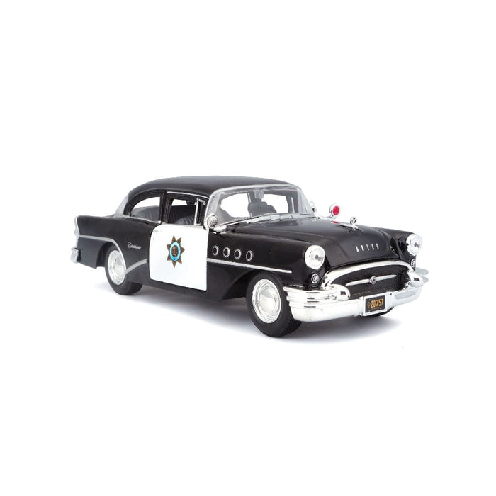 MAI31295 Maisto 1/26 SE 1955 Buick Century (Black)