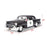 MAI31295 Maisto 1/26 SE 1955 Buick Century (Black)