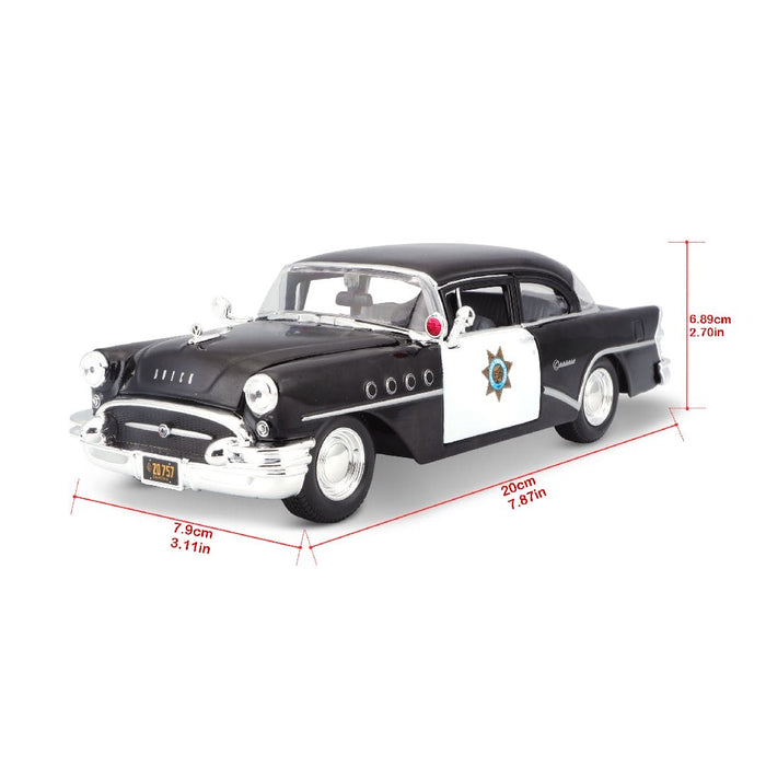 MAI31295 Maisto 1/26 SE 1955 Buick Century (Black)