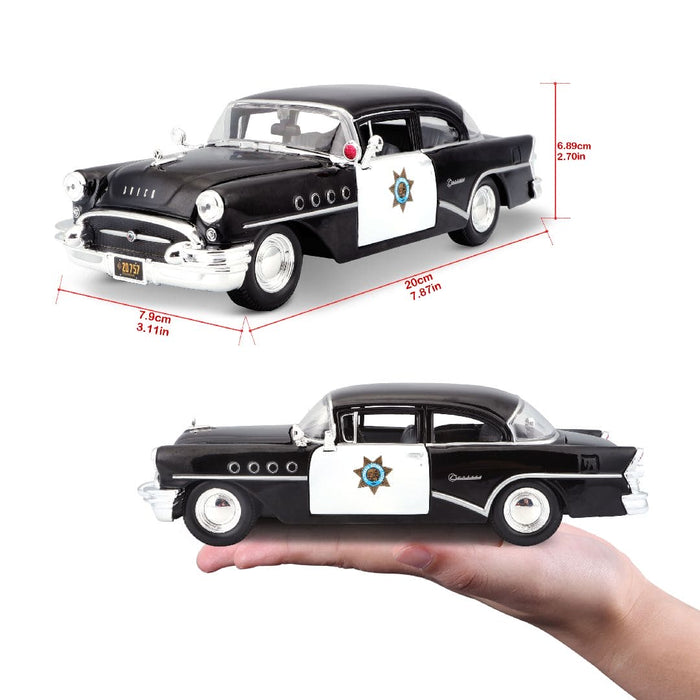 MAI31295 Maisto 1/26 SE 1955 Buick Century (Black)