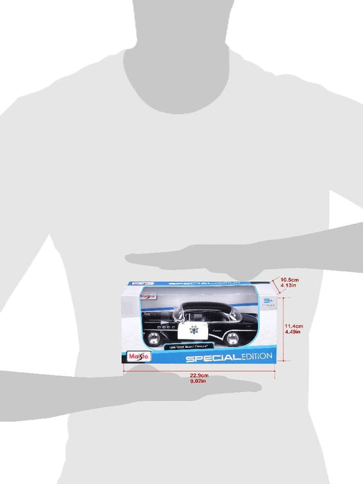 MAI31295 Maisto 1/26 SE 1955 Buick Century (Black)