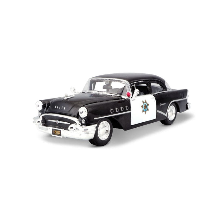 MAI31295 Maisto 1/26 SE 1955 Buick Century (Black)