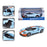 MAI31384 Maisto 1/18 SE 2019 Ford GT (Blue/Orange)