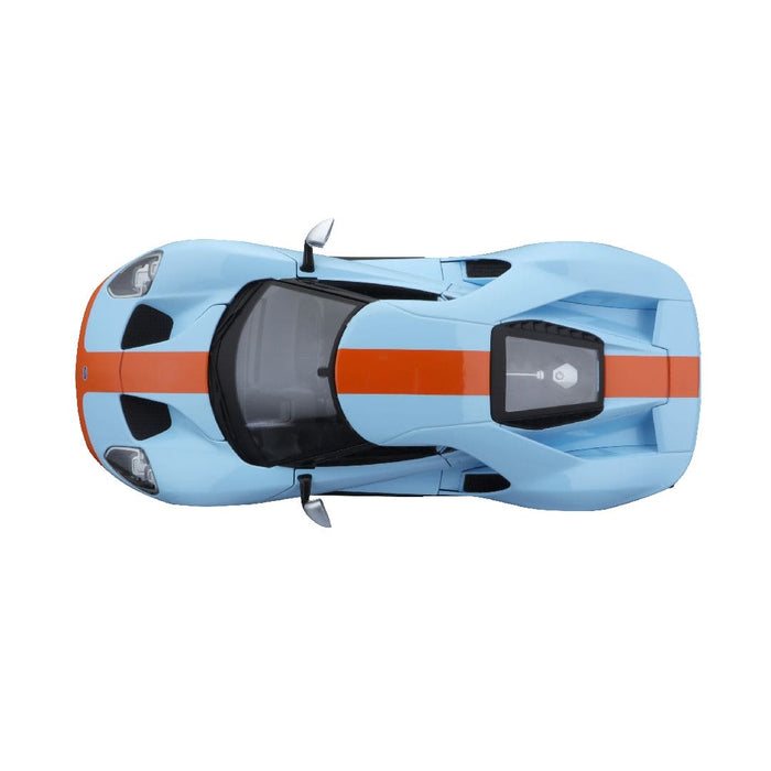 MAI31384 Maisto 1/18 SE 2019 Ford GT (Blue/Orange)