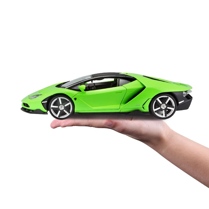 MAI31386 Maisto 1/18 SE 2016 Lamborghini Centenario (Green)