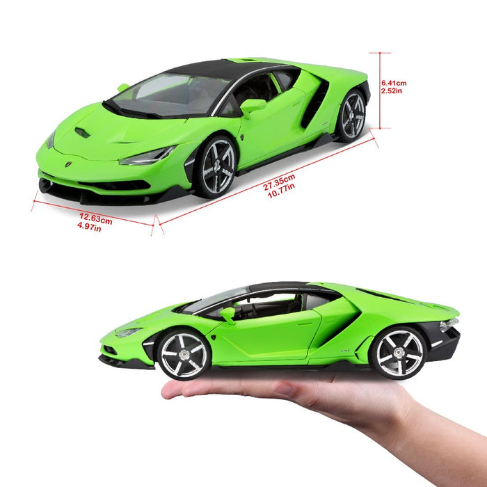 MAI31386 Maisto 1/18 SE 2016 Lamborghini Centenario (Green)