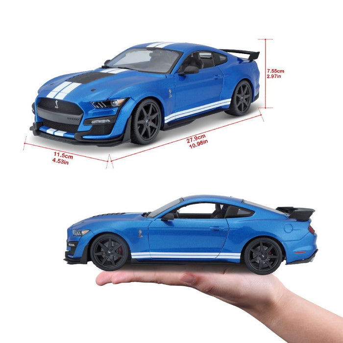 MAI31388 Maisto 1/18 SE 2020 Mustang Shelby GT500 (CFTP) (Blue)