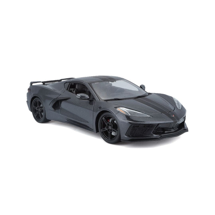 MAI31447-GREY Maisto 1/18 SE 2020 Chevrolet Corvette Stingray Z51 (Grey)