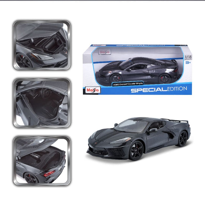 MAI31447-GREY Maisto 1/18 SE 2020 Chevrolet Corvette Stingray Z51 (Grey)