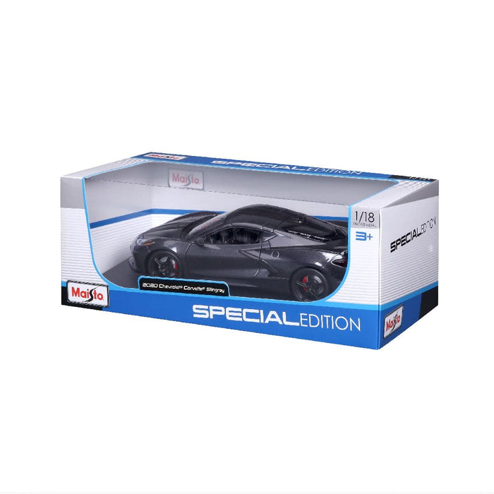 MAI31447-GREY Maisto 1/18 SE 2020 Chevrolet Corvette Stingray Z51 (Grey)