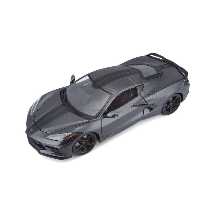 MAI31447-GREY Maisto 1/18 SE 2020 Chevrolet Corvette Stingray Z51 (Grey)