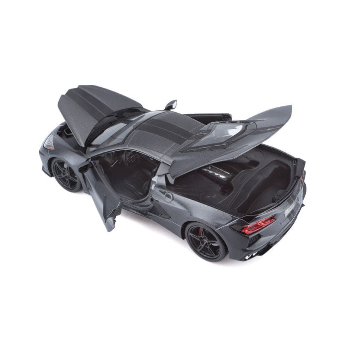 MAI31447-GREY Maisto 1/18 SE 2020 Chevrolet Corvette Stingray Z51 (Grey)