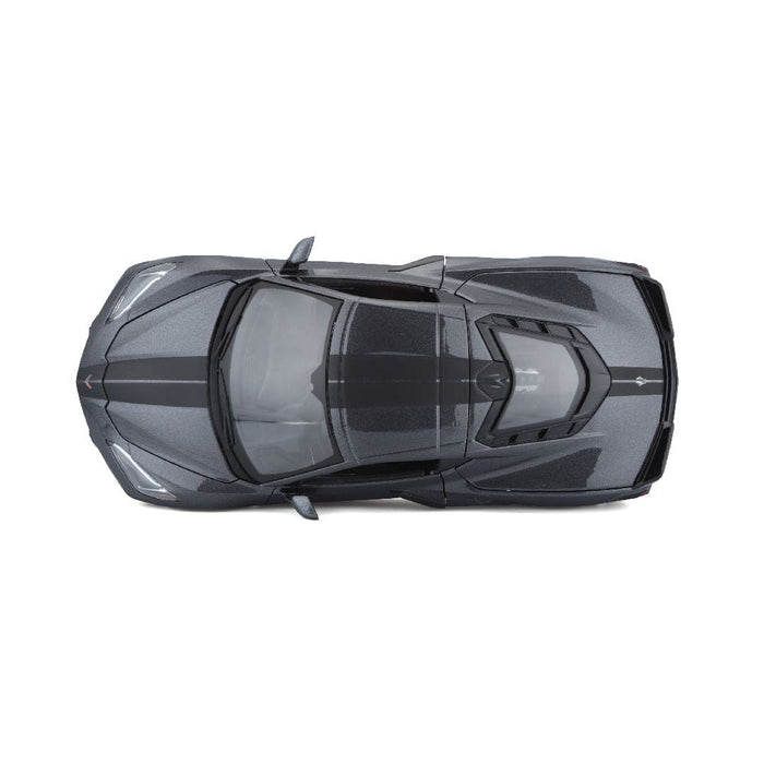 MAI31447-GREY Maisto 1/18 SE 2020 Chevrolet Corvette Stingray Z51 (Grey)
