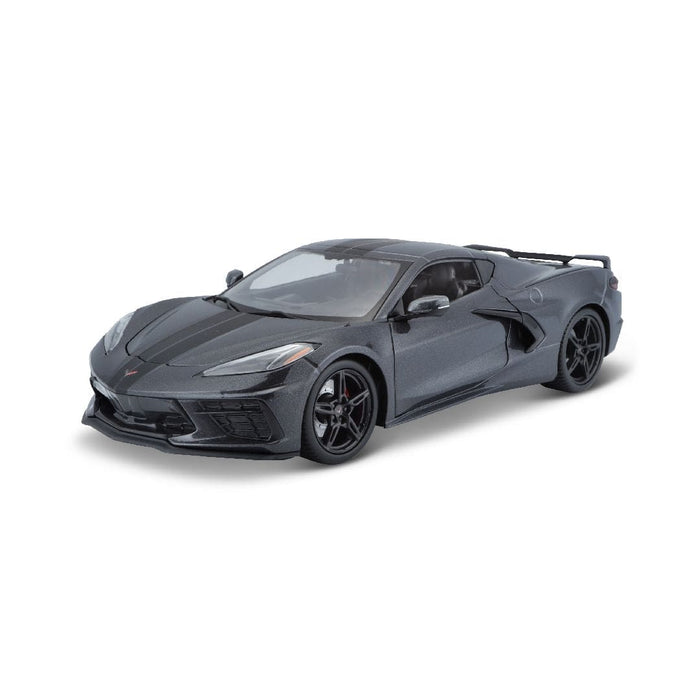 MAI31447-GREY Maisto 1/18 SE 2020 Chevrolet Corvette Stingray Z51 (Grey)