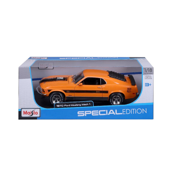 Ford mustang mach 1 1/18 - Collection Ford mustang mach 1 1/18 - Collection