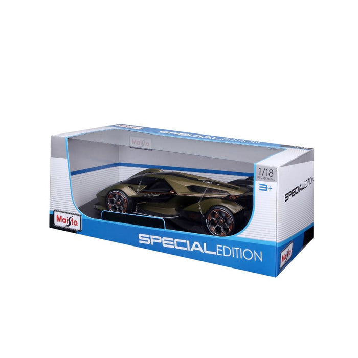 MAI31454 Maisto 1/18 SE 2020 Lambo V12 Vision Gran Turismo (Matte Green)