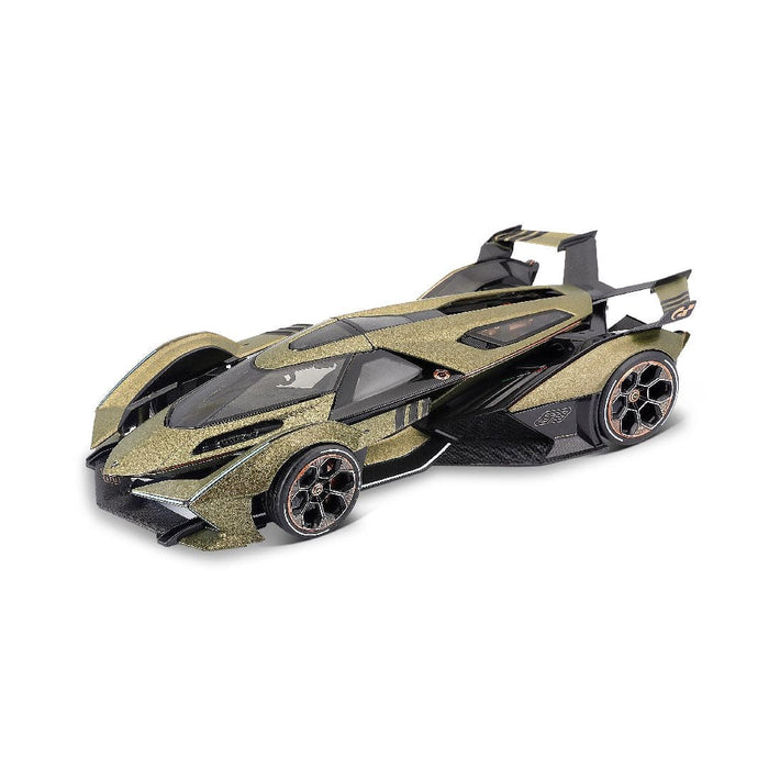 MAI31454 Maisto 1/18 SE 2020 Lambo V12 Vision Gran Turismo (Matte Green)