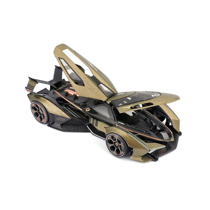 MAI31454 Maisto 1/18 SE 2020 Lambo V12 Vision Gran Turismo (Matte Green)