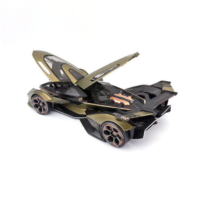 MAI31454 Maisto 1/18 SE 2020 Lambo V12 Vision Gran Turismo (Matte Green)