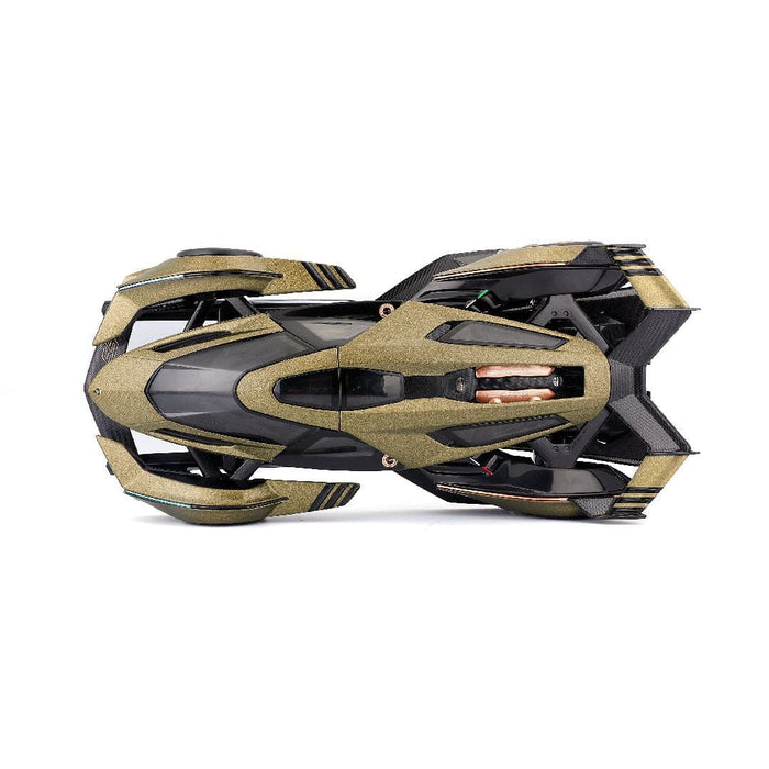 MAI31454 Maisto 1/18 SE 2020 Lambo V12 Vision Gran Turismo (Matte Green)