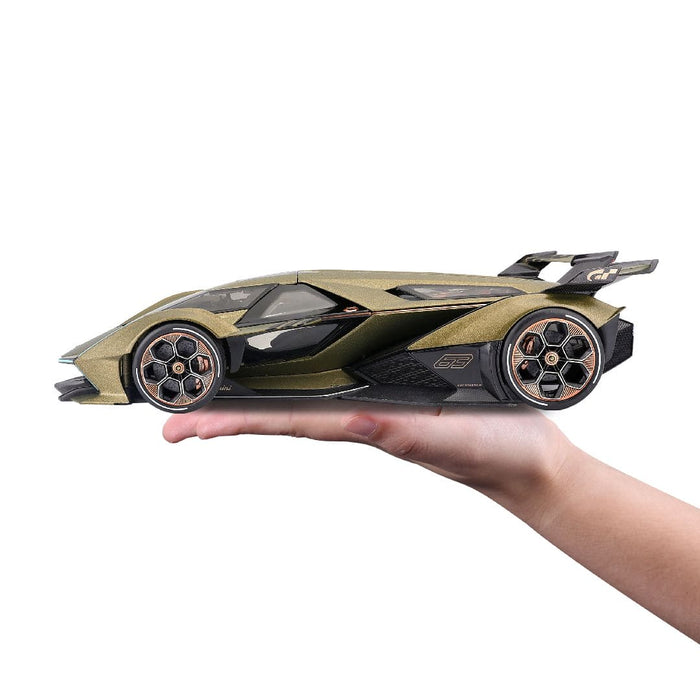 MAI31454 Maisto 1/18 SE 2020 Lambo V12 Vision Gran Turismo (Matte Green)